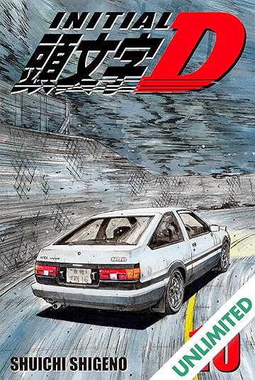 Initial D (comiXology Originals) Vol. 10